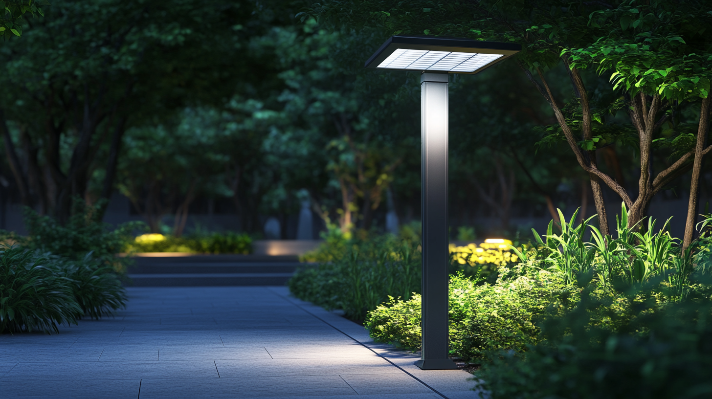 Global Market Outlook for Solar Security Lights in 2025