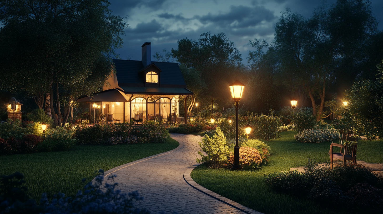 Innovative Landscape Lights Transform Outdoor Spaces Boosting Property Value by 15 Percent