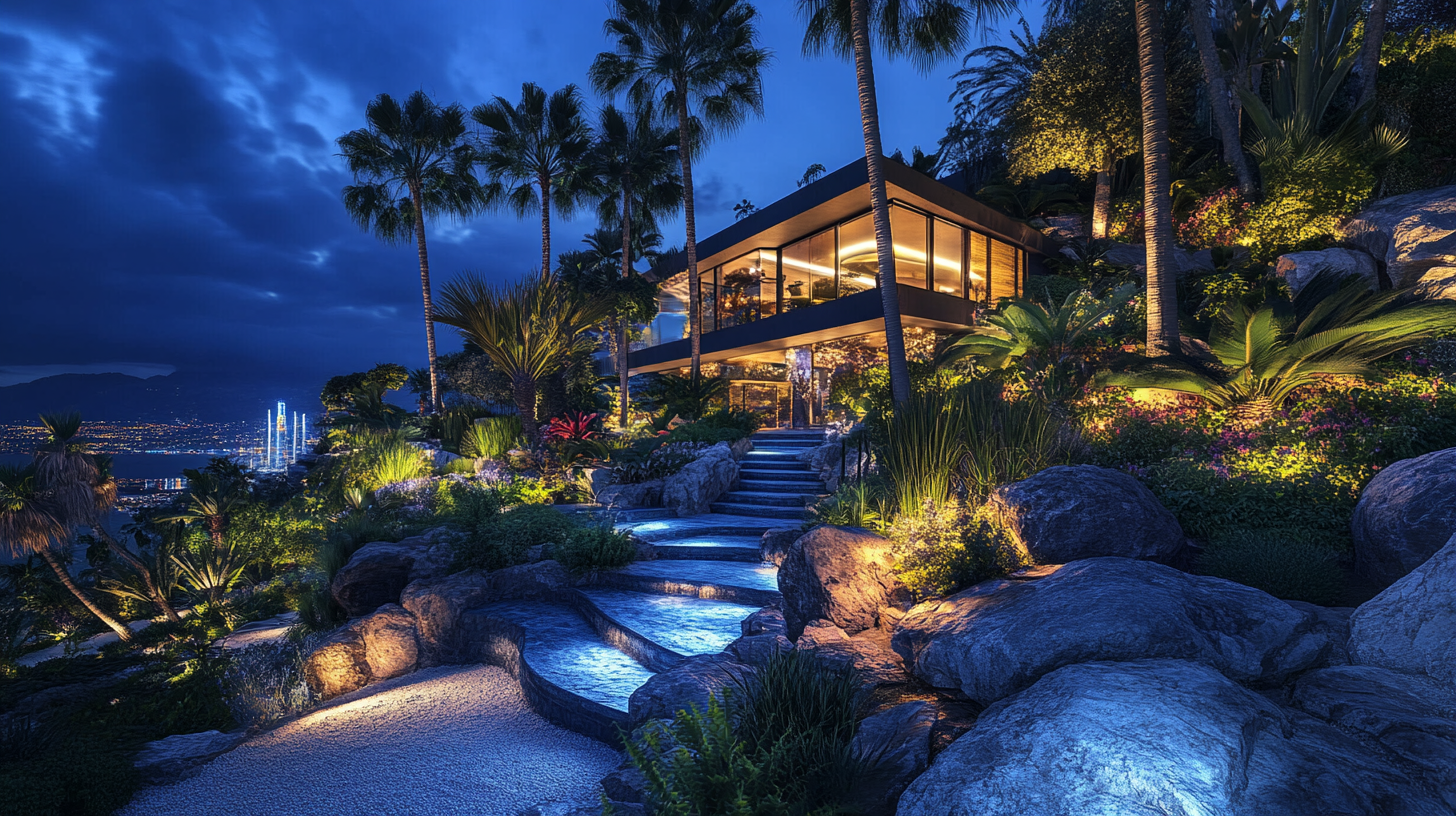 Innovative Landscape Lights Transform Outdoor Spaces Boosting Property Value by 15 Percent