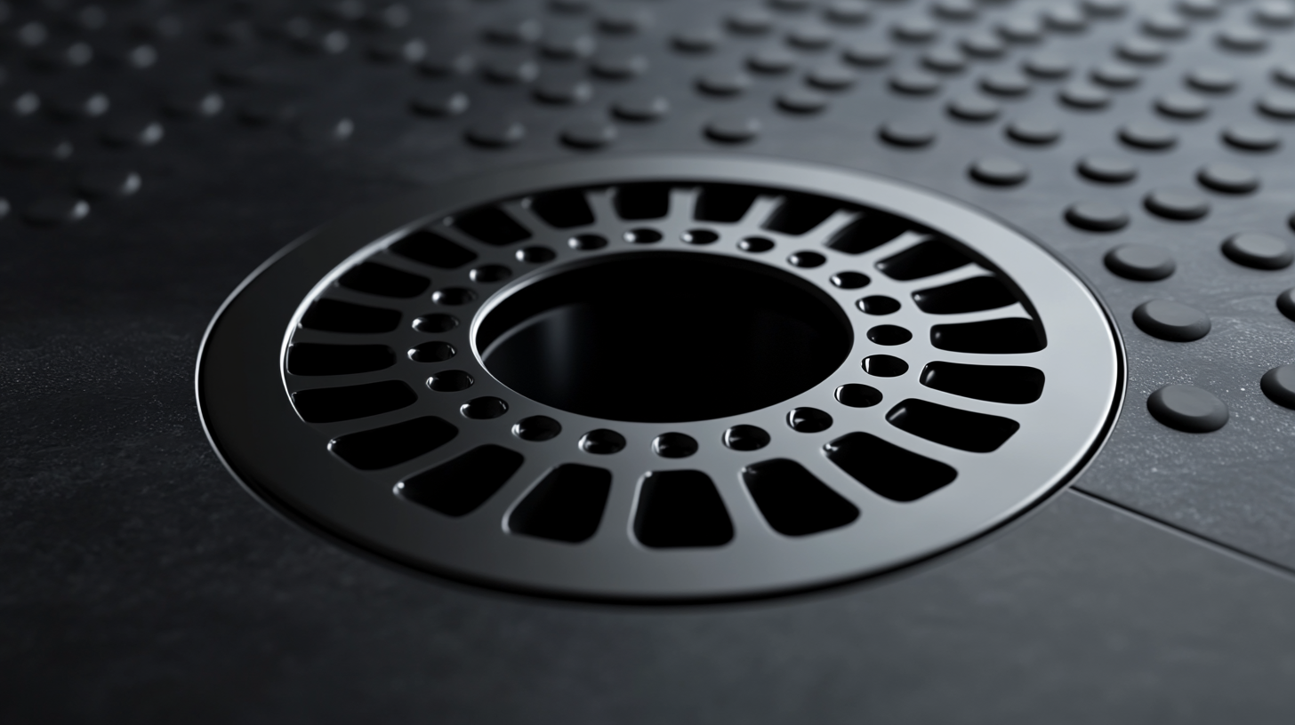 Maximize Durability and Minimize Maintenance Costs with 5 Essential Tips for Stainless Steel Matte Black Floor Drains