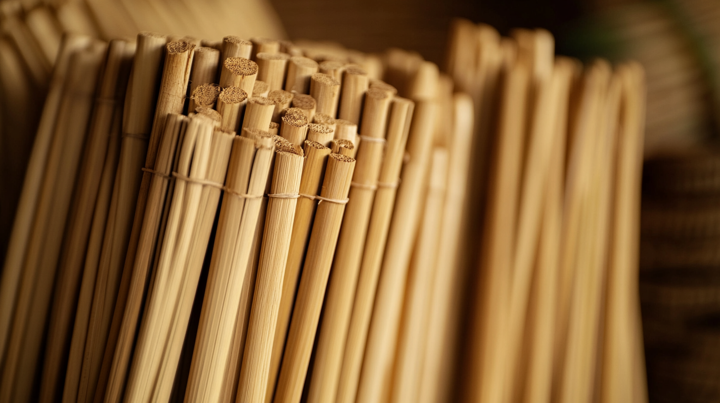 Navigating the Future: 2025 Trends in Sustainable Sourcing for Big Size Rattan Sticks