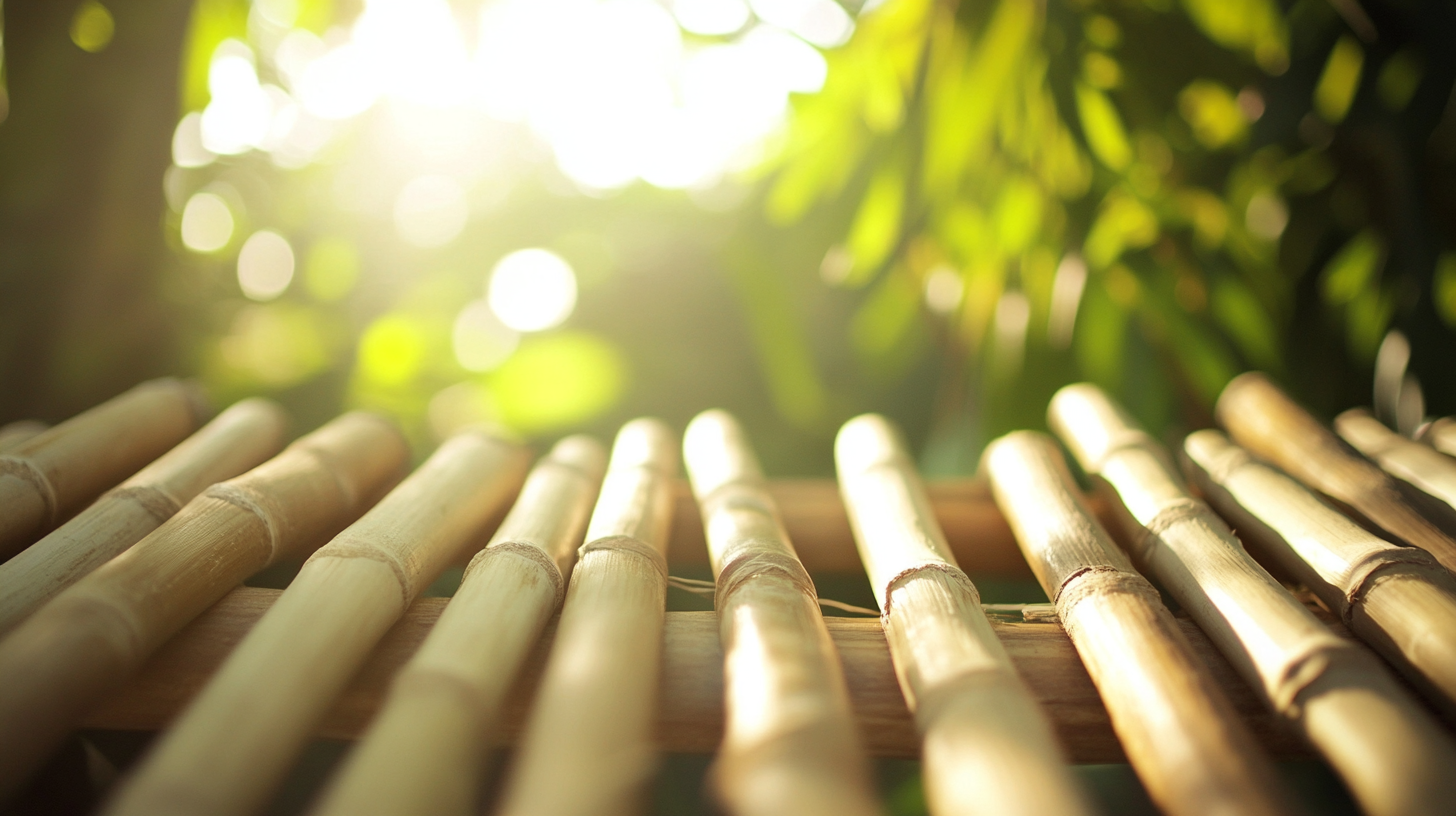 Navigating the Future: 2025 Trends in Sustainable Sourcing for Big Size Rattan Sticks