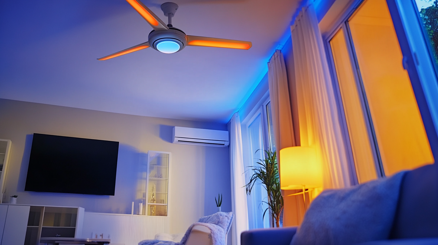 Future Innovations in LED Fan Lighting for Global Buyers