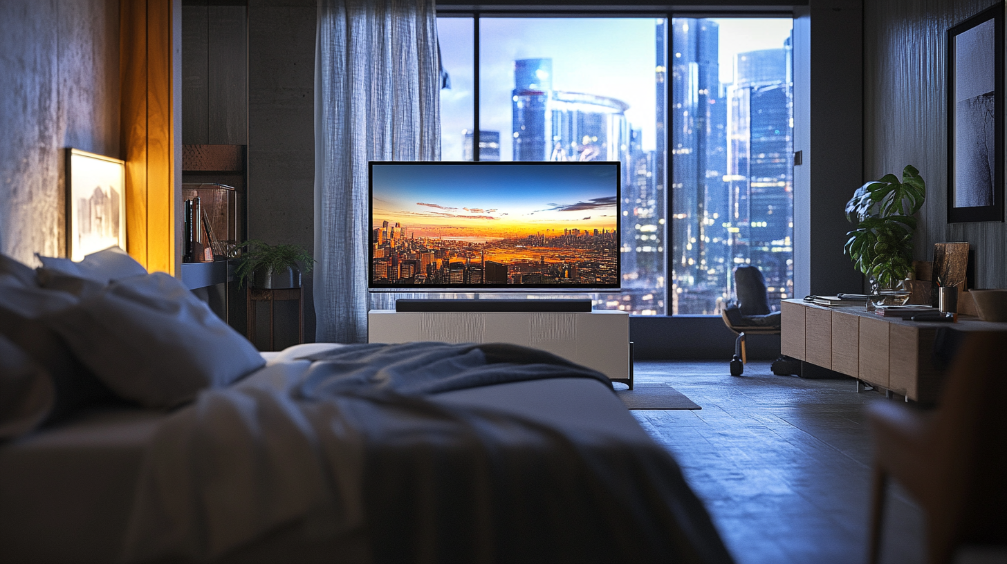 Elevate Your Space: Discover the Convenience of Portable Bedroom TVs for Modern Living