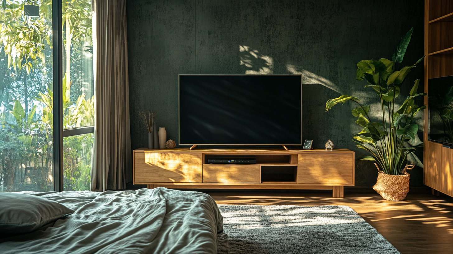 Elevate Your Space: Discover the Convenience of Portable Bedroom TVs for Modern Living