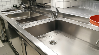 Five Benefits of Easy To Clean Stainless Steel Sinks in Commercial Kitchens