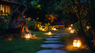 10 Amazing Benefits of Solar Lawn Lights for Your Garden