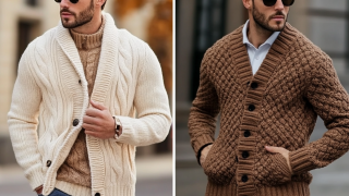 Exploring the Versatility of Mens Knit Cardigans in Global Fashion Trends