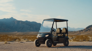 Exploring the Benefits of Fully Enclosed Golf Carts for Various Industries