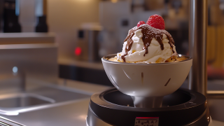 Revolutionize Dessert Preparation with Advanced Robot Ice Cream Machines