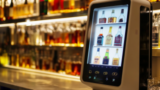 Who Needs a Traditional Bartender When You Can Have an AI Bartender Kiosk