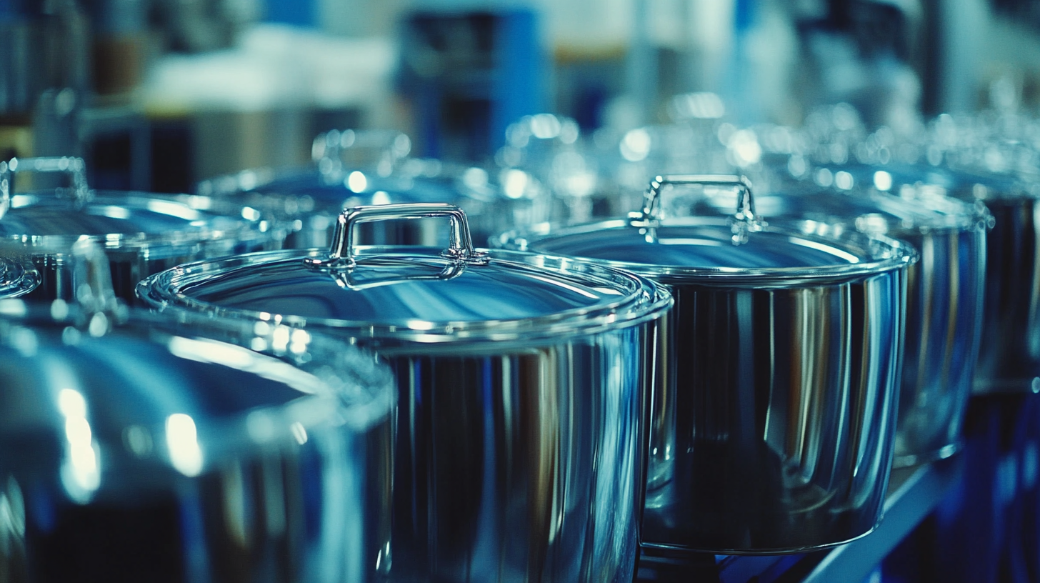 How to Identify Reliable Manufacturers of Stainless Cookware for Global Buyers