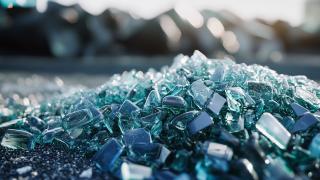 Finding the Best Manufacturers for Your Glass Particle Recycled Needs