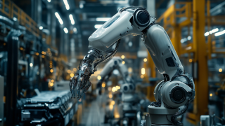 Revolutionizing Manufacturing Efficiency with Advanced Industrial Robots
