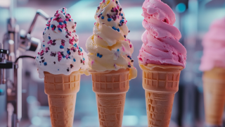 How Ice Cream Robots are Revolutionizing Dessert: The Science Behind Automation and Flavor Creation