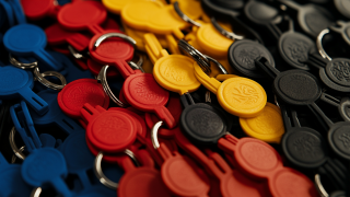 Choosing the Right Manufacturer for Pvc Rubber Keychains A Comprehensive Guide