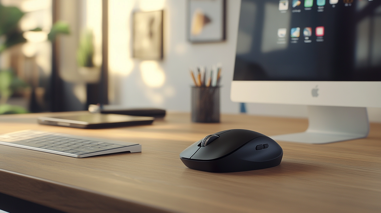 Discover the Future of Productivity with Our New Line of Wireless Office Mice