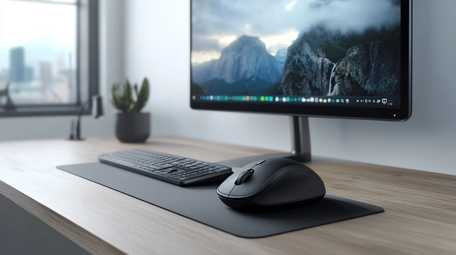 Discover the Future of Productivity with Our New Line of Wireless Office Mice