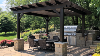 Elevate Your Outdoor Spaces with Innovative Wall Mounted Aluminium Pergolas