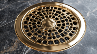 Exploring the Technical Specifications of Classic Gold Shower Floor Drain and Installation Guide