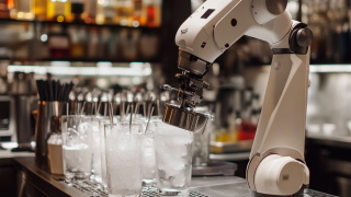 Shaking It Up: The Science Behind Robot Bartenders with Integrated Ice Makers