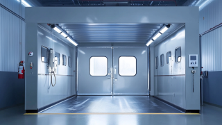 Understanding the Unique Features and Applications of Downdraft Paint Booth Filters