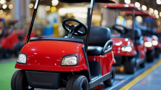 Global Manufacturing Benchmarks for Mini Golf Carts