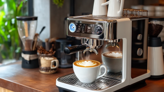 Revolutionize Your Coffee Experience with Our Advanced AI Latte Art Coffee Machine