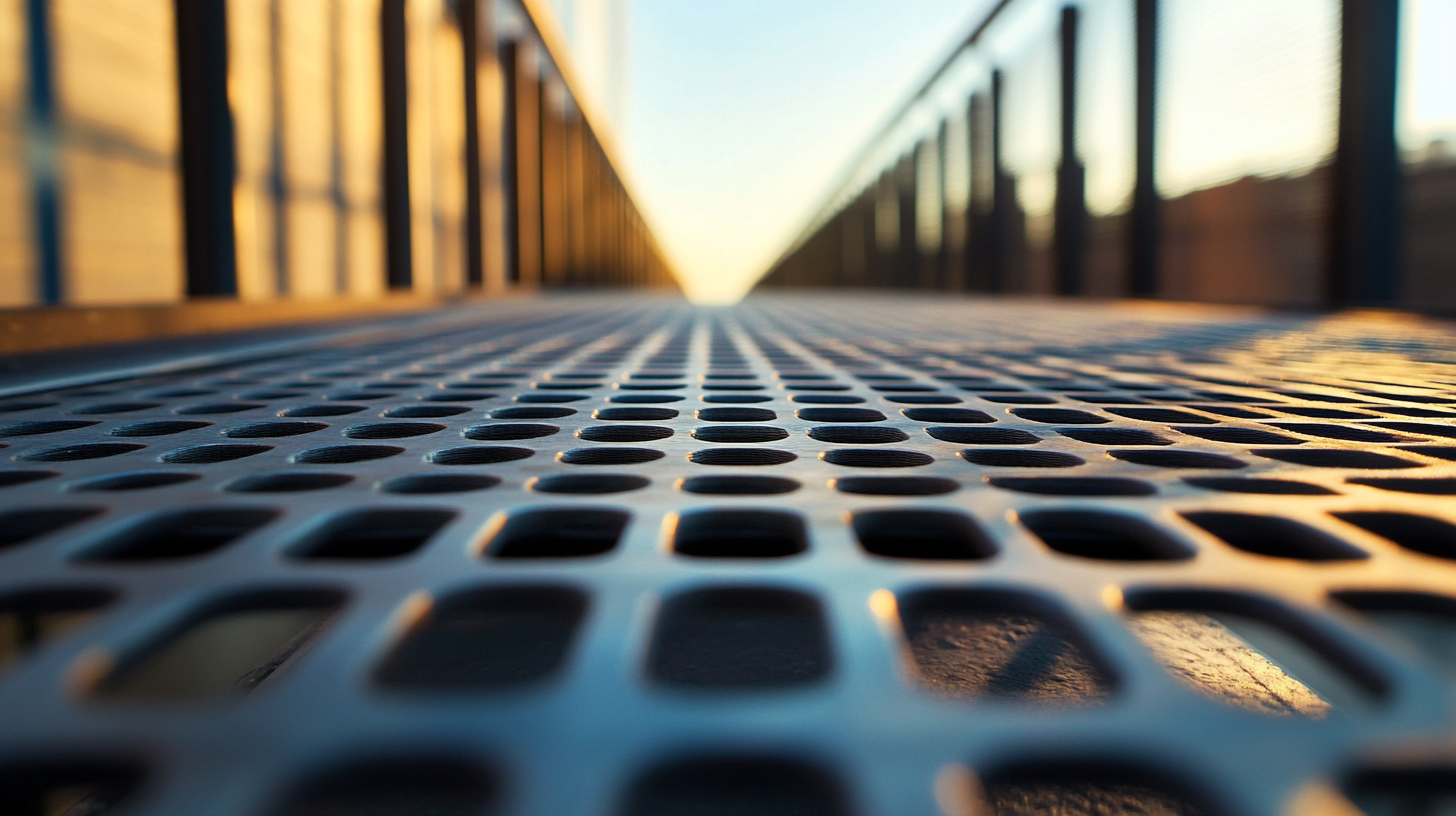 Understanding the Unique Features and Applications of Metal Grating for Global Buyers