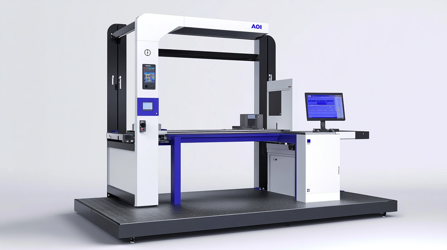 Exploring the Advantages and Applications of Aoi Inspection Machines for Global Buyers