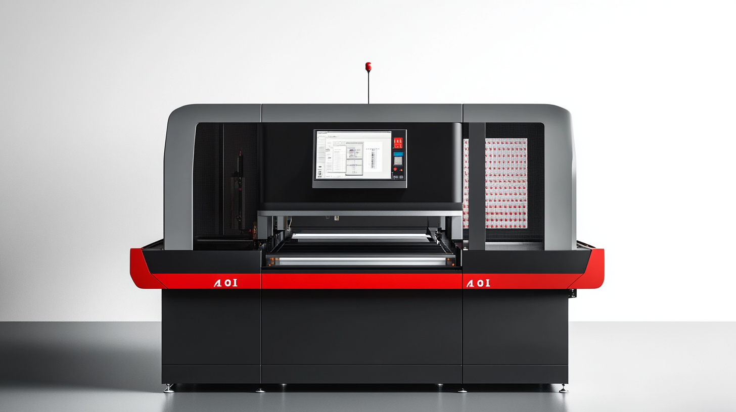 Exploring the Advantages and Applications of Aoi Inspection Machines for Global Buyers