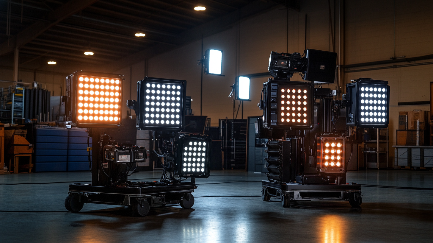 Exploring the Efficiency: A Comprehensive Comparison of LED Light Carts vs. Traditional Lighting Solutions
