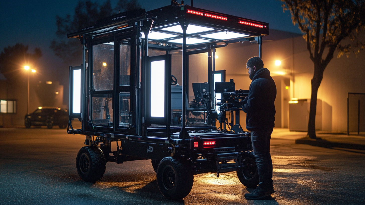Exploring the Efficiency: A Comprehensive Comparison of LED Light Carts vs. Traditional Lighting Solutions