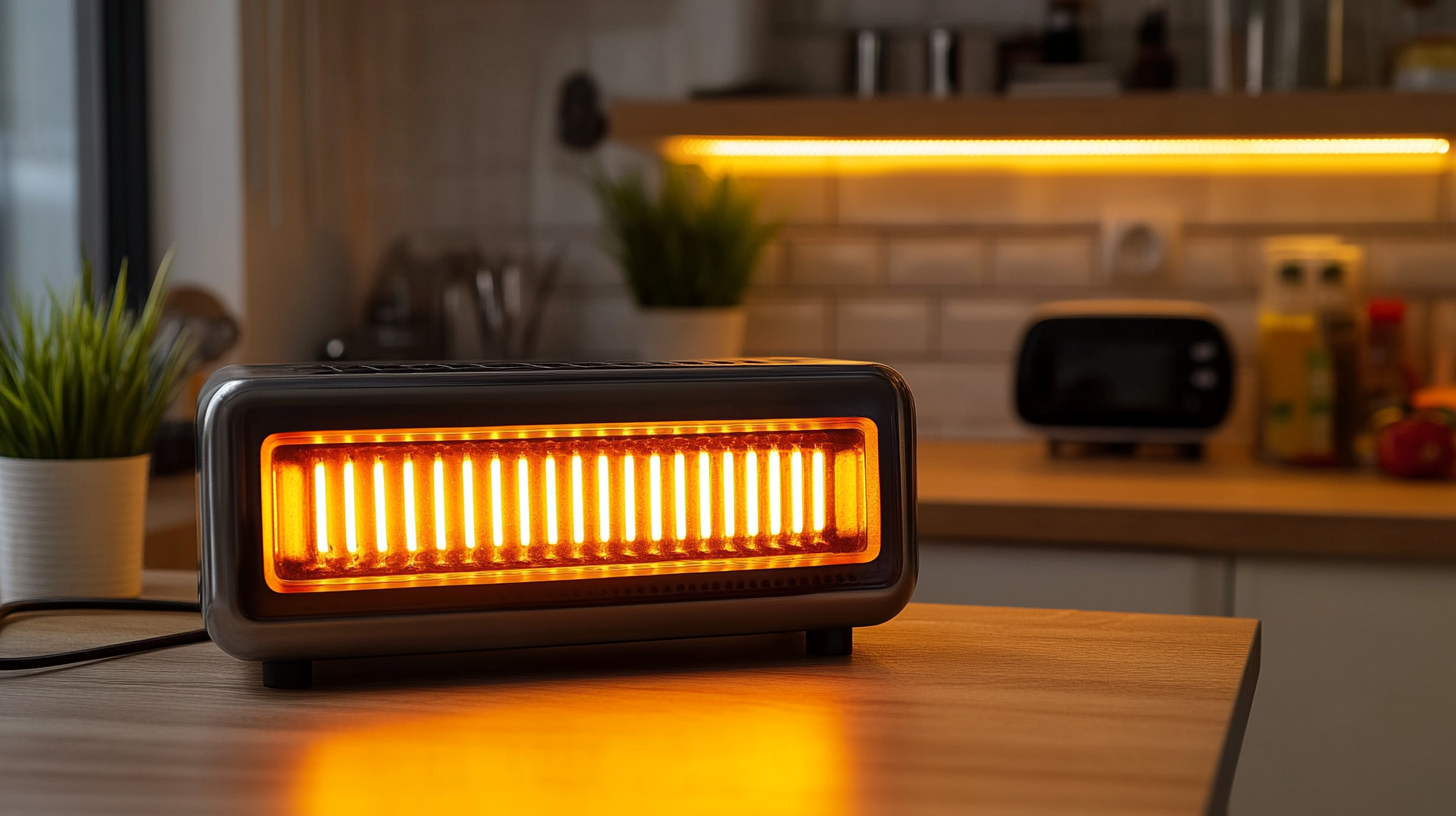 Global Market Insights for Toaster Heater Innovations in 2025