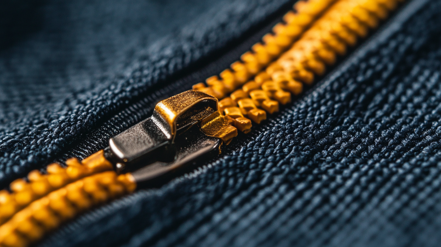 Unlocking Quality: Essential Tips for Sourcing Premium Velcro Zippers Worldwide