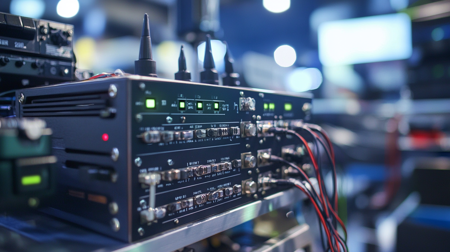 Navigating Global Trade Certifications for Automatic Gain Control AGC MDU Amplifiers