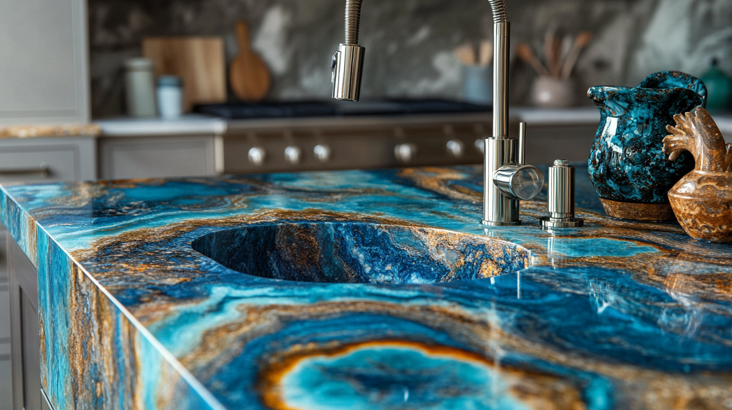 Essential Guide: 7 Must-Know Surfaces for Your Kitchen and Sink Selection in 2023