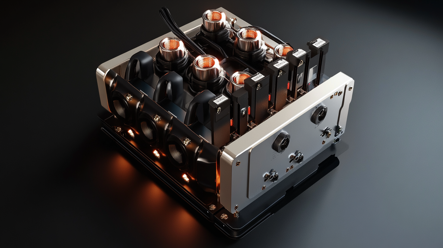 Unlocking Efficiency with Innovative 12 Volt Contactor Solutions for Global Industries