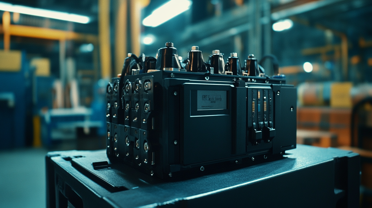 Unlocking Efficiency with Innovative 12 Volt Contactor Solutions for Global Industries