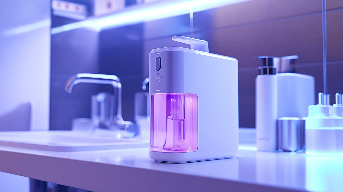 Revolutionizing Hygiene Solutions in 2025 with Advanced Auto Liquid Soap Dispensers