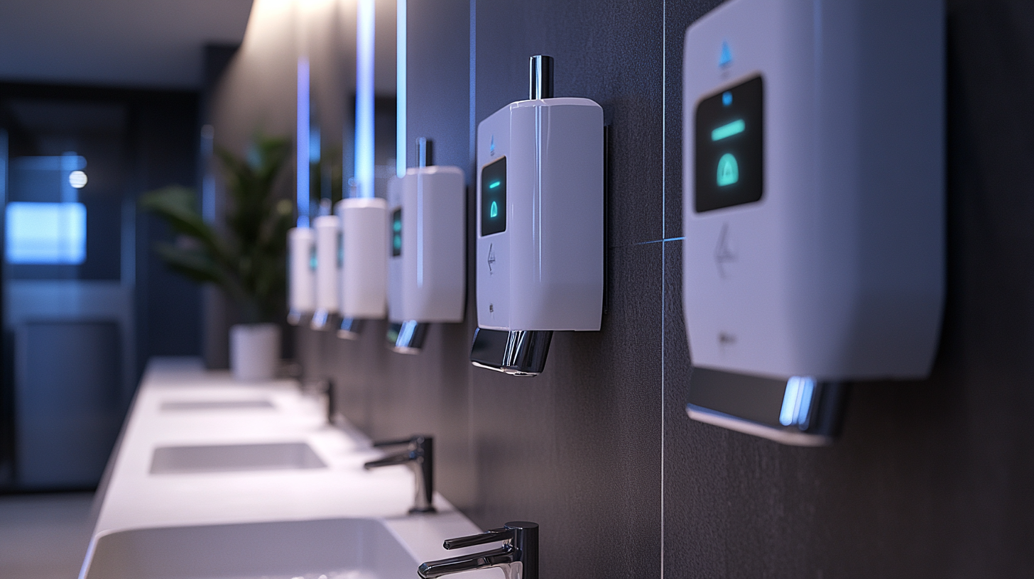 Revolutionizing Hygiene Solutions in 2025 with Advanced Auto Liquid Soap Dispensers