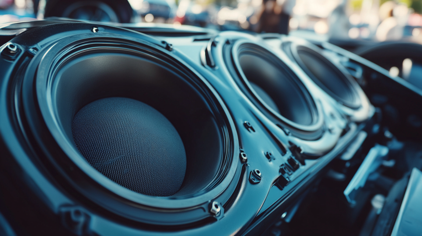 Exploring the Varieties of Audio Car Subwoofers and Their Optimal Applications