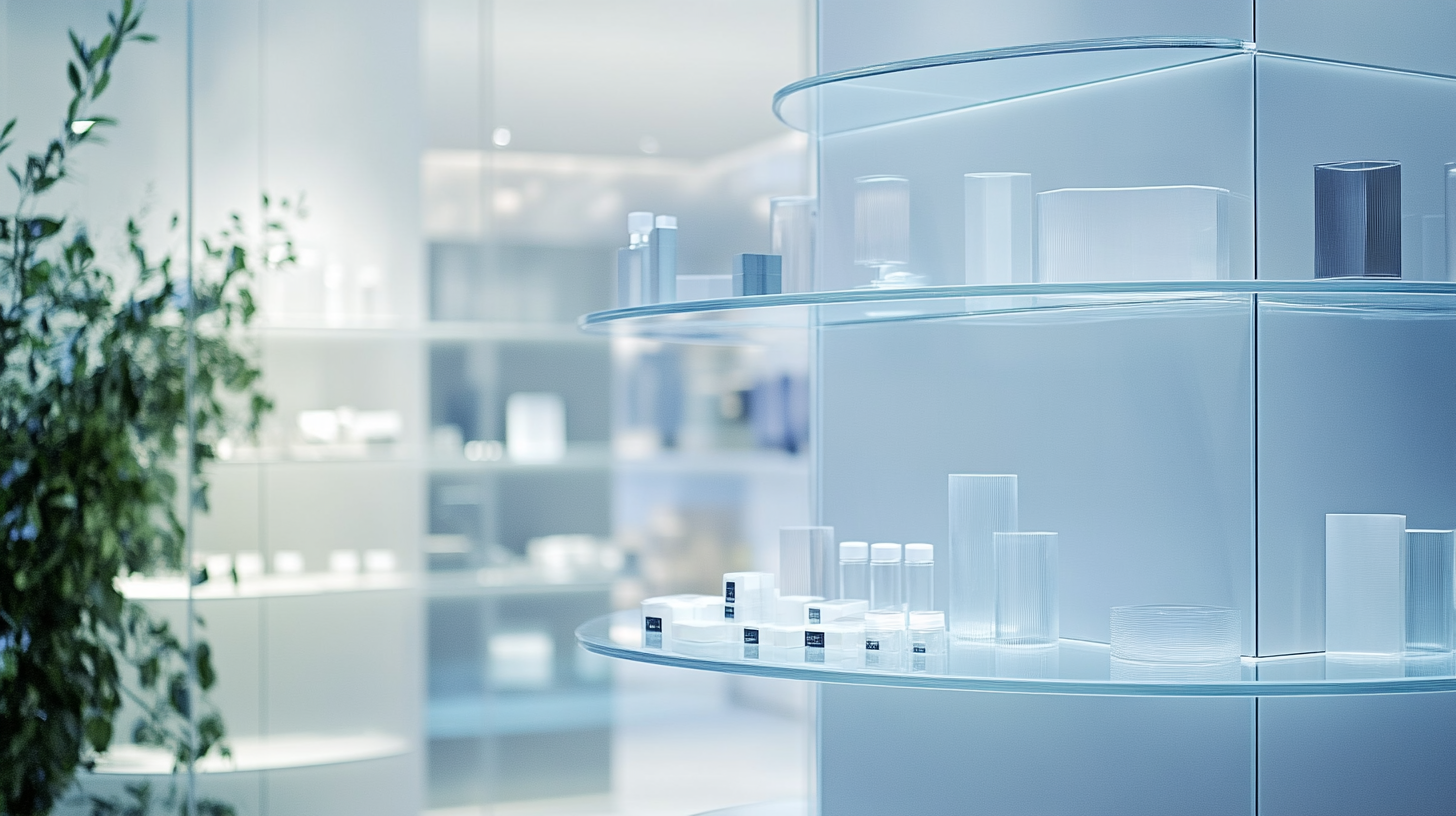 Transforming Retail Spaces in 2025 The Rise of Innovative Glass Shelf Holders
