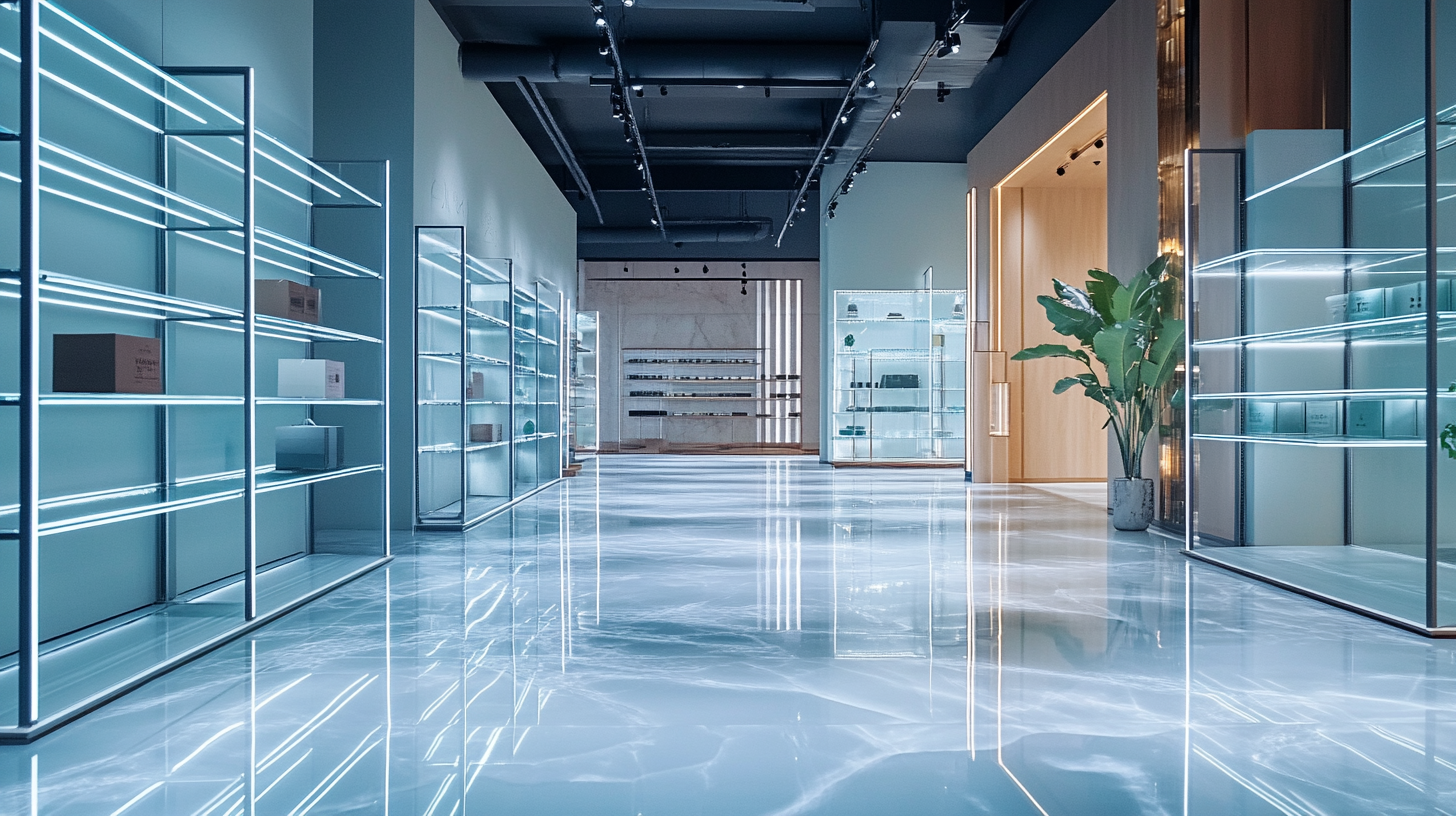 Transforming Retail Spaces in 2025 The Rise of Innovative Glass Shelf Holders