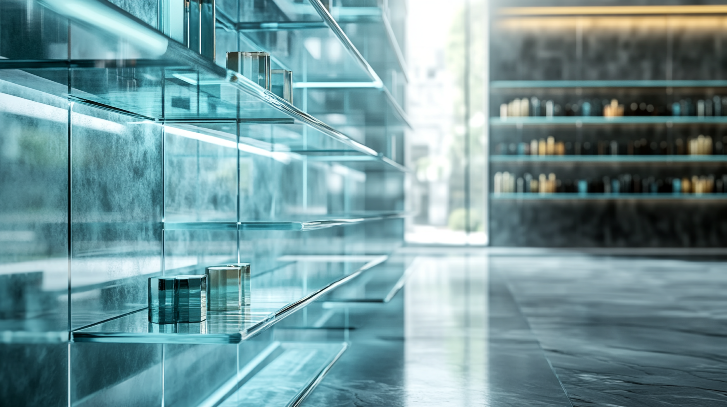 Transforming Retail Spaces in 2025 The Rise of Innovative Glass Shelf Holders