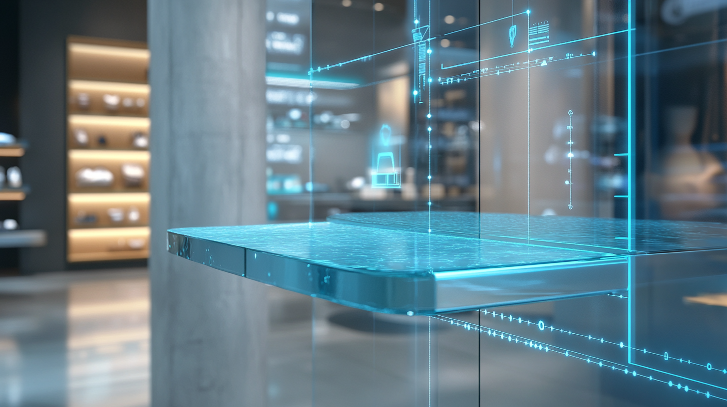 Transforming Retail Spaces in 2025 The Rise of Innovative Glass Shelf Holders