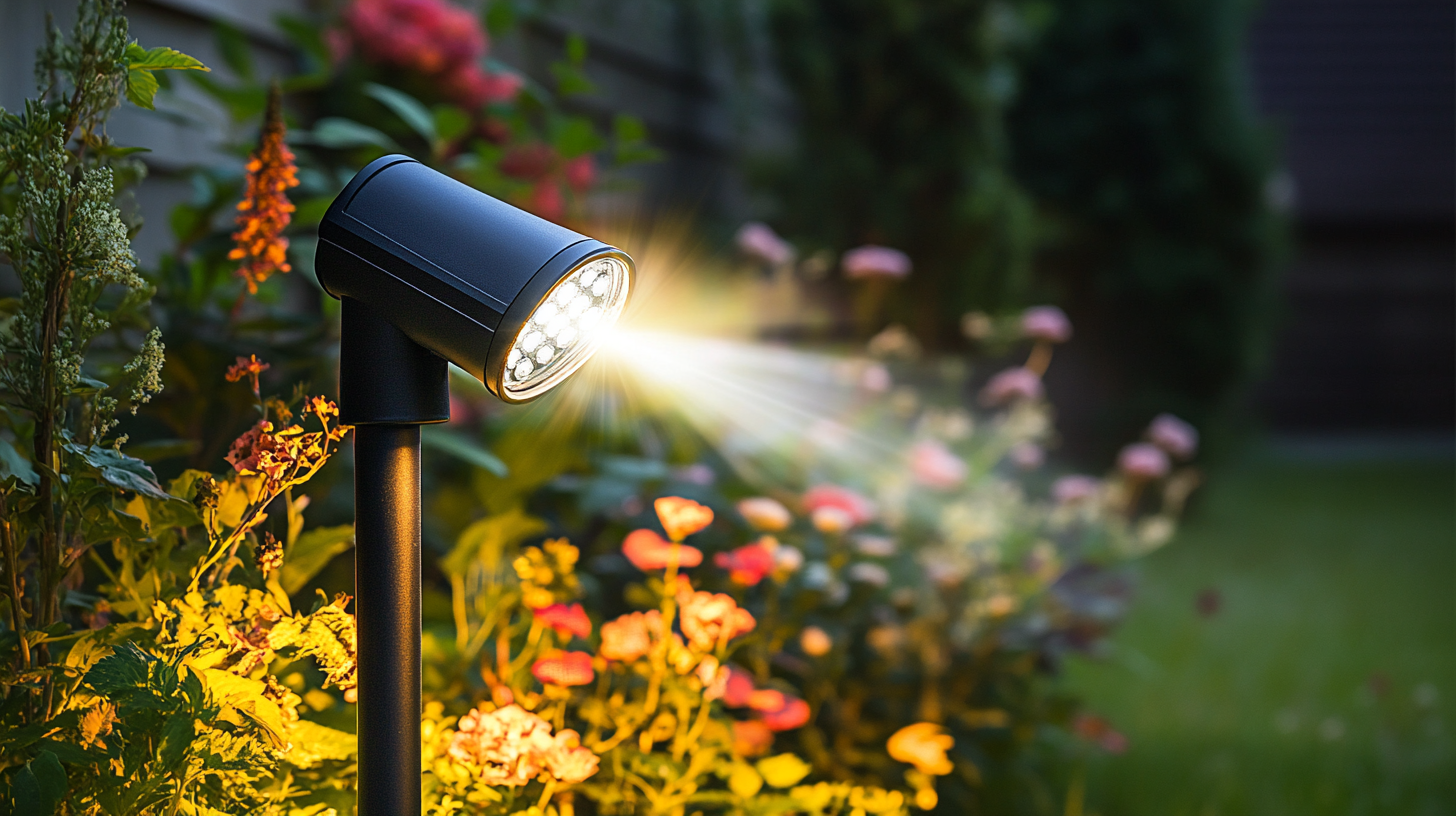 Essential Insights for Sourcing Solar Spot Lights with Motion Sensors