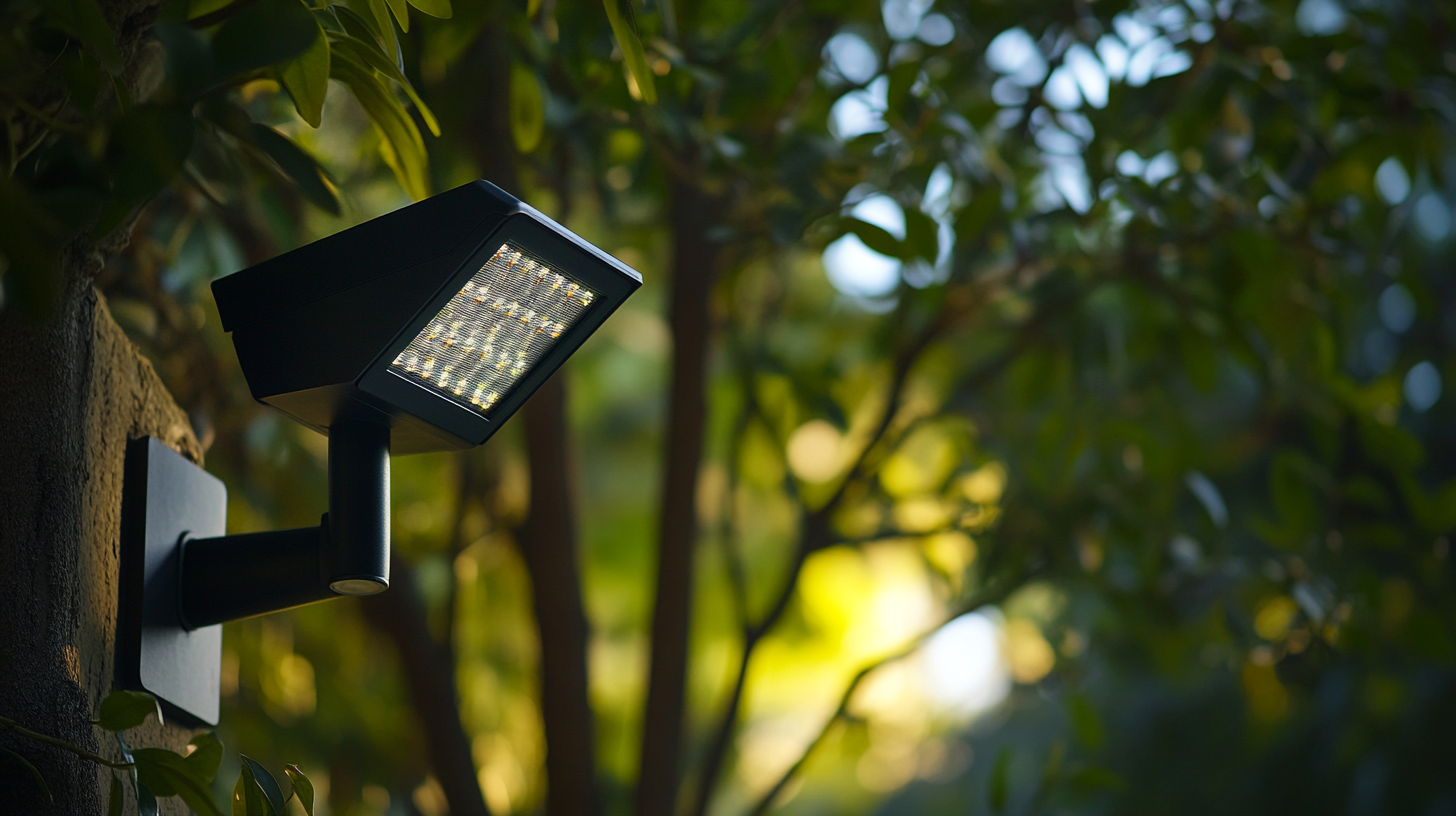 Essential Insights for Sourcing Solar Spot Lights with Motion Sensors