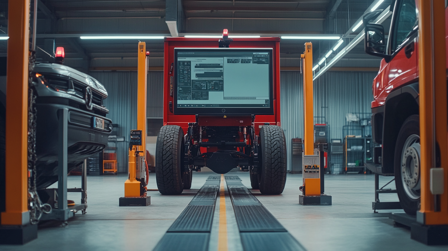 Maximize Your Workshop Efficiency with Heavy Duty Wheel Alignment Machines and Industry Insights