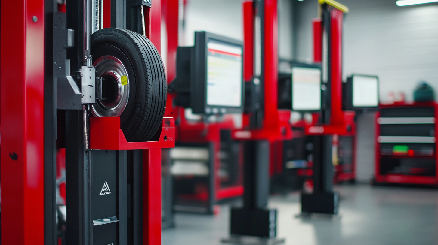 Maximize Your Workshop Efficiency with Heavy Duty Wheel Alignment Machines and Industry Insights
